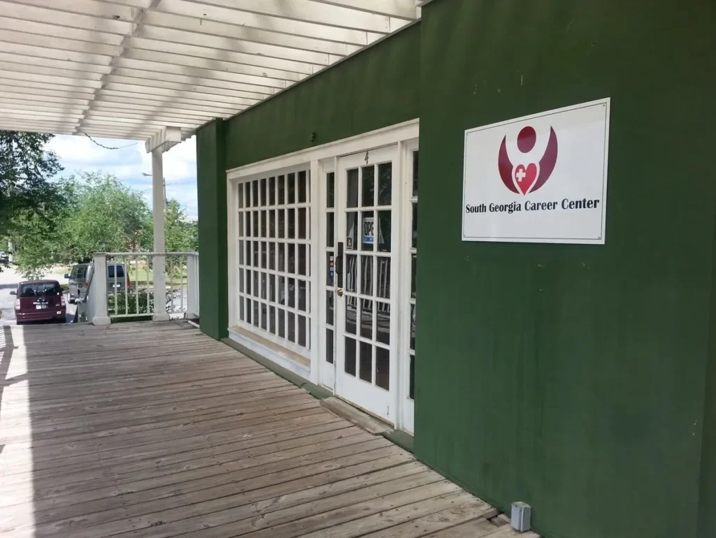 South Georgia Career Center Office building.