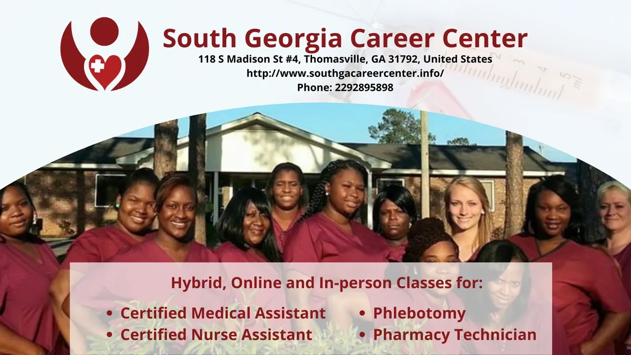 South Georgia Career Center Students.